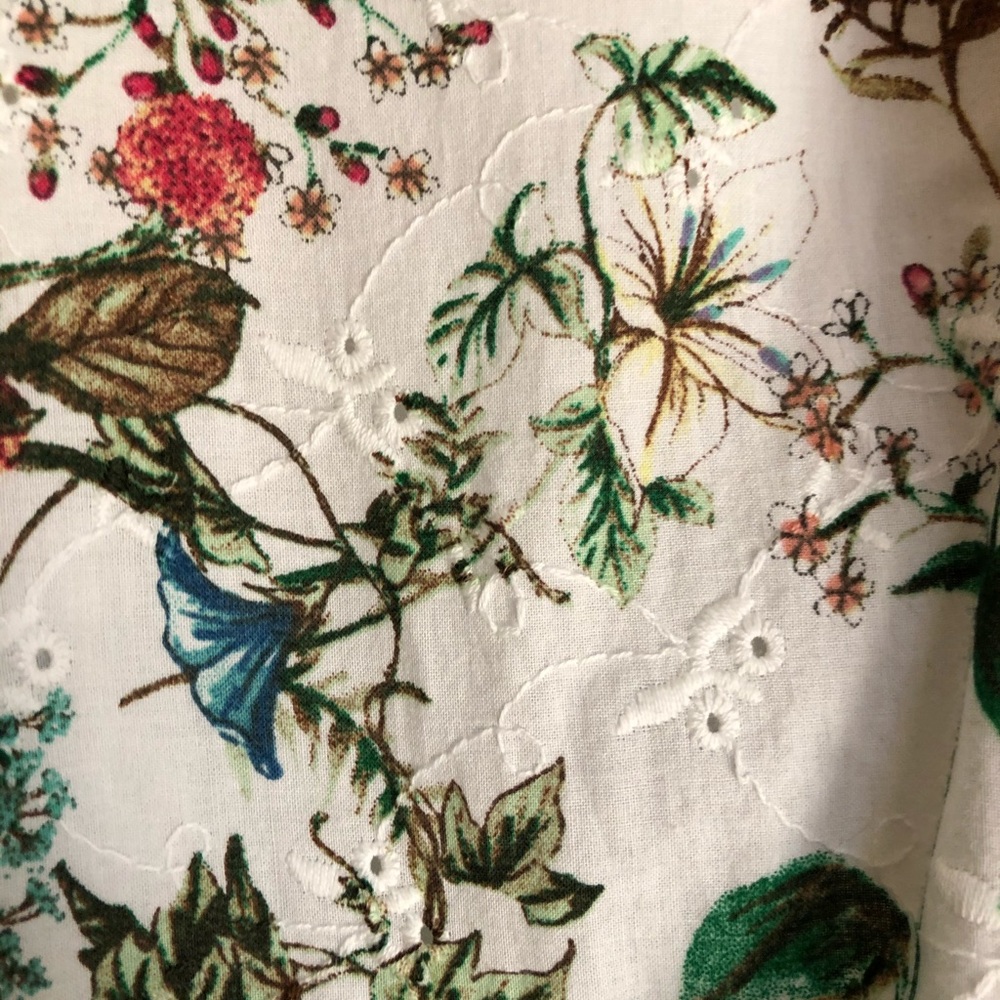 Floral Bomber Jacket - image 4